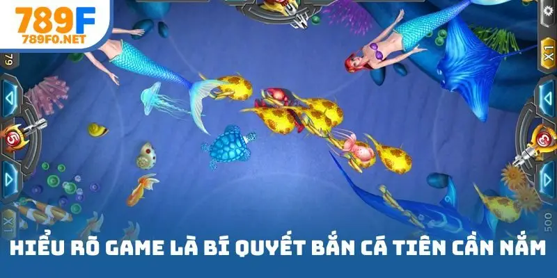 Hiểu rõ tựa game là bí quyết bắn cá tiên cần nắm rõ