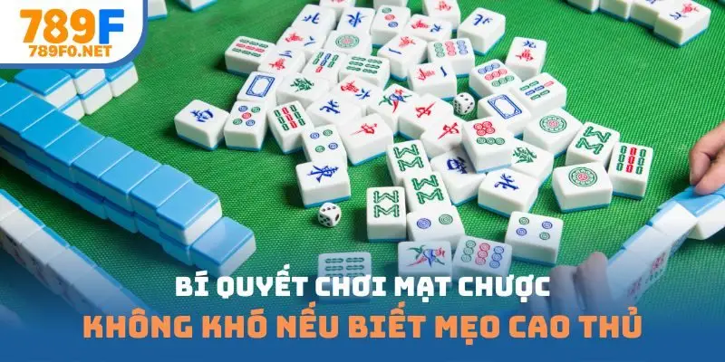 Bí quyết chơi mạt chược