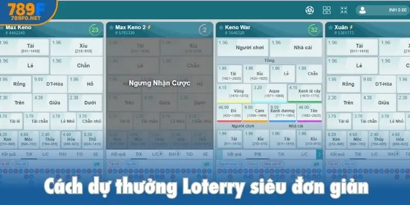 Cách dự thưởng Lottery siêu đơn giản