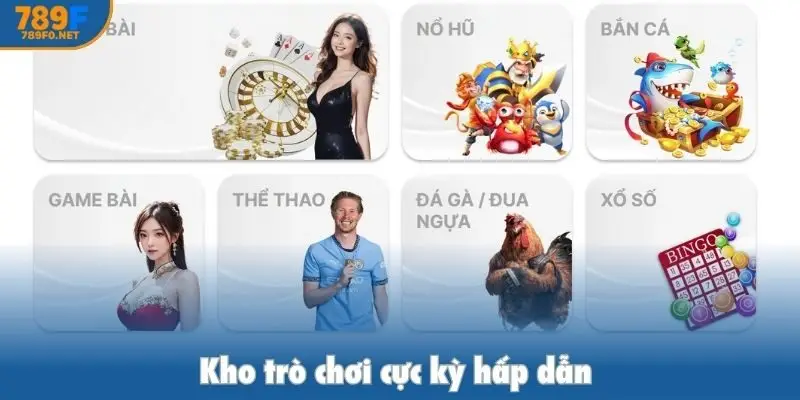 Giới thiệu nhà cái 789f, những trò chơi hấp dẫn nhất