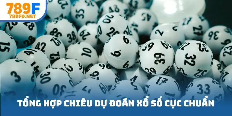Tổng hợp chiêu dự đoán xổ số cực chuẩn