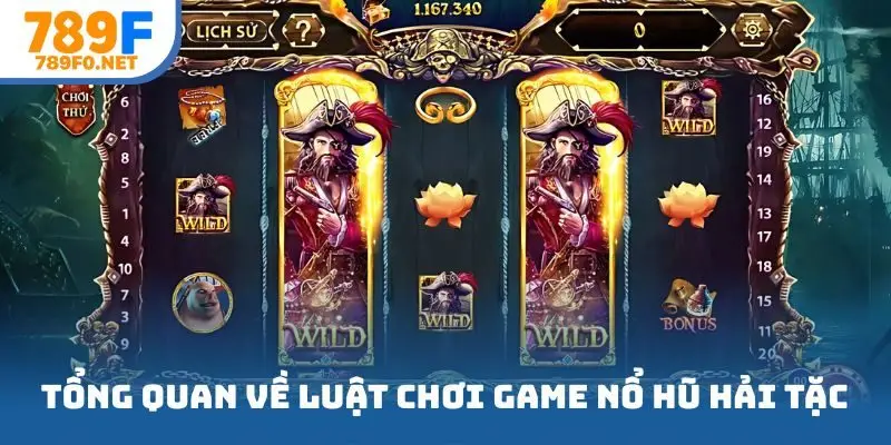 Tổng quan về luật chơi game nổ hũ Hải Tặc