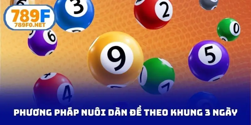 Phương pháp nuôi dàn đề theo khung 3 ngày