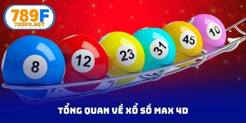 Tổng quan về xổ số MAX 4D