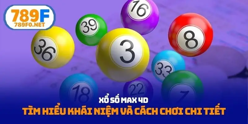 Xổ Số MAX 4D