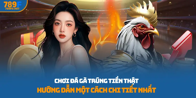 Chơi đá gà trúng tiền thật
